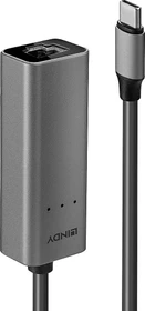 Lindy LAN-Adapter, RJ-45, USB-C 3.0 [Stecker] (43314)