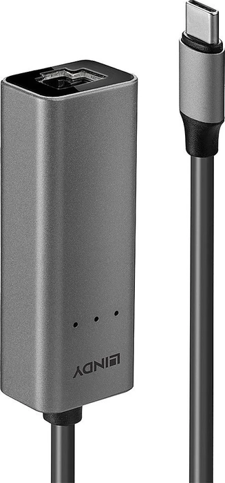 Lindy LAN-Adapter, RJ-45, USB-C 3.0 [Stecker]