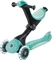Globber Go Up Deluxe Lights Kickboard dark mint Vorschaubild