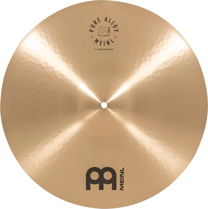 Meinl Pure Alloy Medium Crash 17"