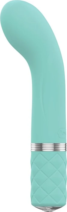 Pillow Talk Racy G-Punkt-Vibrator türkis