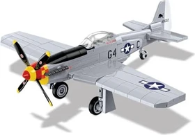 Cobi The Flying Bulls North American P-51D Mustang