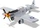 Cobi The Flying Bulls North American P-51D Mustang (26631)