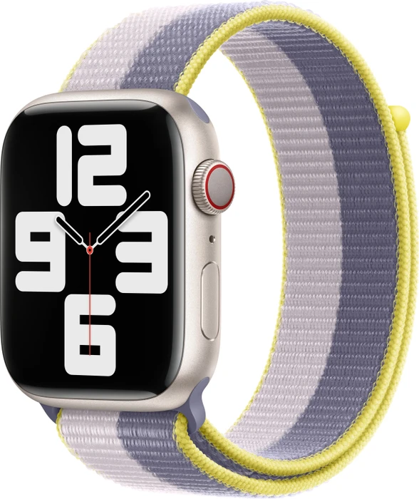 Apple Sport Loop für Apple Watch 45mm lavendelgrau/blasslila