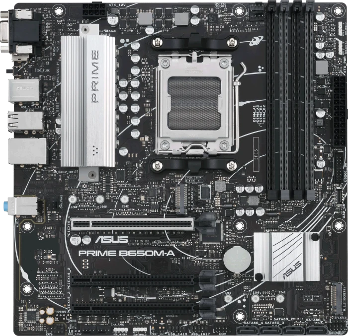 ASUS Prime B650M-A-CSM (AMD AM5)