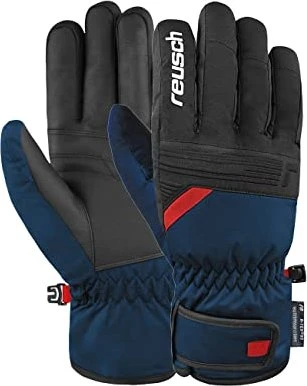 Reusch Baldo R-Tex XT Skihandschuhe dress blue/fire red