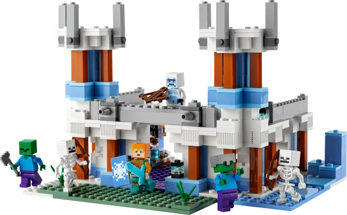 LEGO Minecraft - Der Eispalast