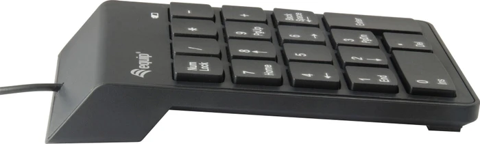 Equip USB Numeric Keypad, schwarz, USB-A