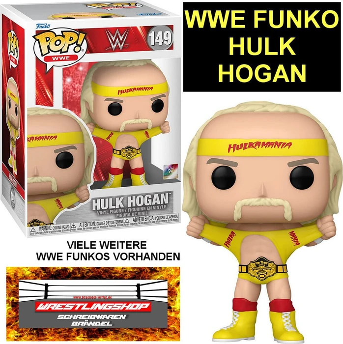 FunKo Pop! WWE - Hulk Hogan Tearing Shirt