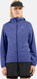 Odlo Waterproof X-Alp Performance Knit Laufjacke skipper blue (Damen)