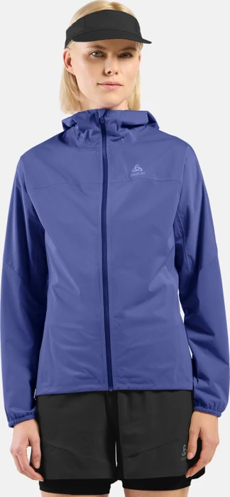 Odlo Waterproof X-Alp Performance Knit Laufjacke skipper blue (Damen)