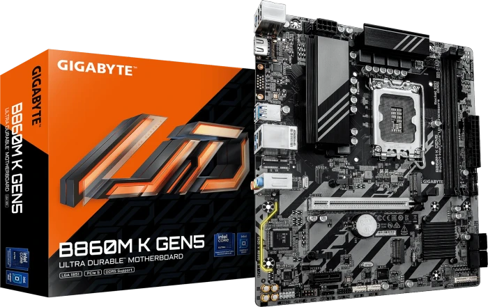 GIGABYTE B860M K GEN5 (Intel 1851)