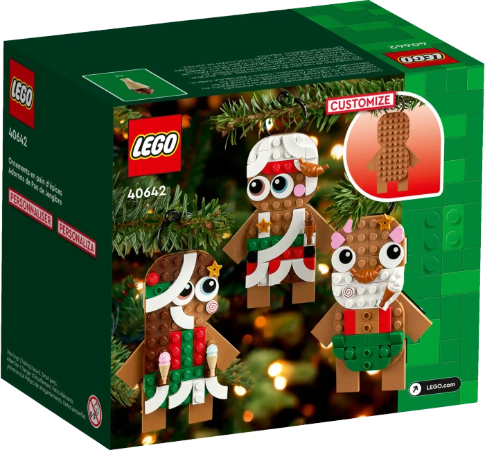 LEGO Lebkuchenmännchen
