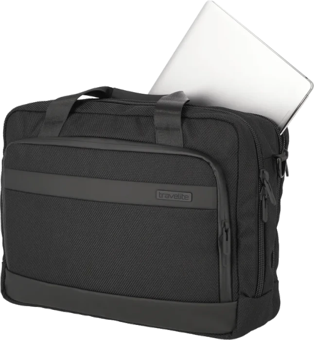 Travelite MEET Laptoptasche 15.6" schwarz