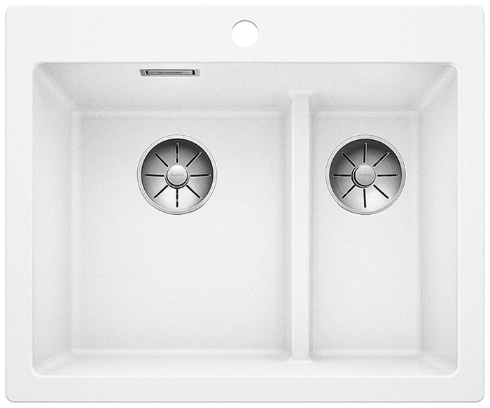 Blanco Pleon 6 Split Becken links weiß