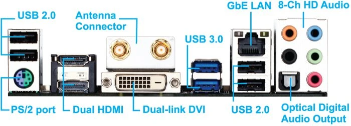 GIGABYTE GA-F2A88XN-WIFI (AMD FM2+)