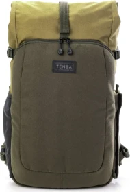 Tenba Fulton V2 16L Rucksack beige/grün