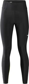 Gore Wear Progress Thermo Tights+ Fahrradhose lang black/neon yellow (Damen)