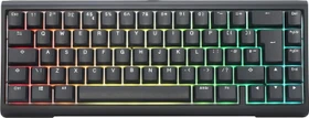Ducky Tinker 65, schwarz/weiß, MX RGB BLUE, USB, UK