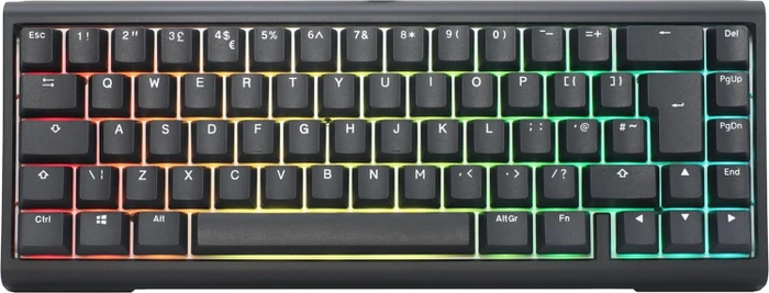 Ducky Tinker 65, schwarz/weiß, MX RGB BLUE, USB, UK