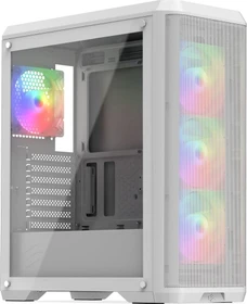 Endorfy SilentiumPC Ventum VT4V Evo TG ARGB White, Glasfenster