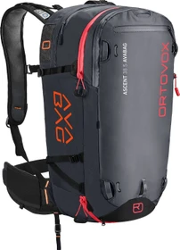 Ortovox Ascent 38 S inkl. Avabag Unit black anthracite