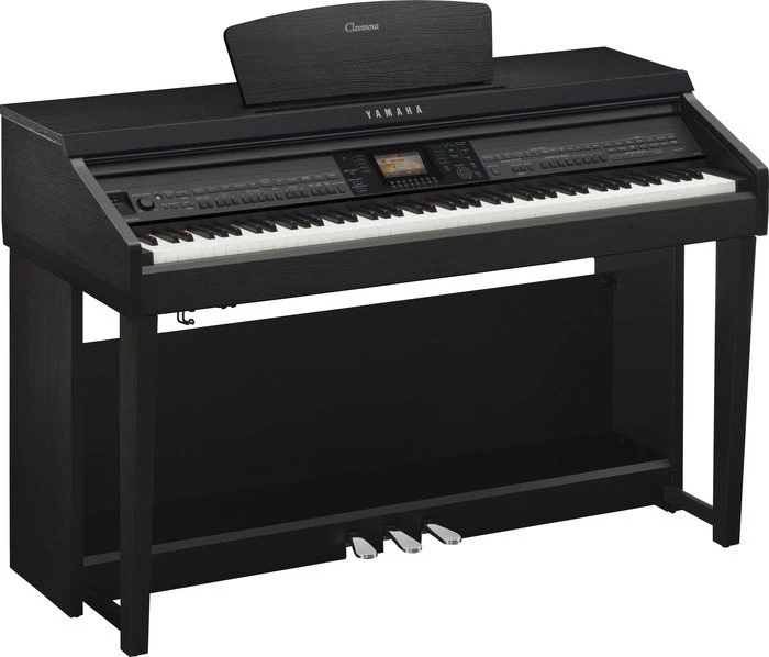 Yamaha Clavinova CVP-701 Walnuss schwarz