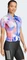 adidas Essentials 3-Streifen Pattern Clash Trikot kurzarm dark blue/lucid blue (Damen) Vorschaubild