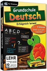 Magnussoft Grundschule Deutsch - Erfolgreich lernen! (PC)