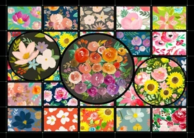 ENJOY Puzzle Lacy's Flower Garden