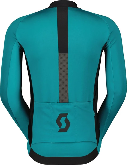 Scott RC Pro Warm GTX Windstopper Trikot langarm winter green/black (Herren)