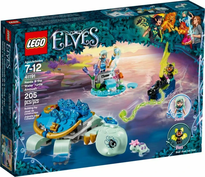 LEGO Elves - Naida und die Wasserschildkröte