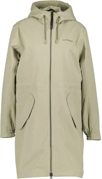 Didriksons Marta Funktionsmantel mistel green (Damen)