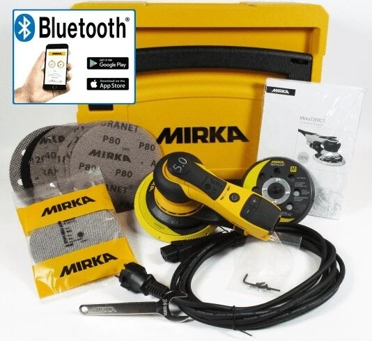 Mirka DEROS 5650CV Elektro-Exzenterschleifer inkl. Koffer