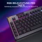 Turtle Beach Command Series KB5, schwarz, LEDs RGB, Low-Profile TITAN Linear, USB, DE Vorschaubild