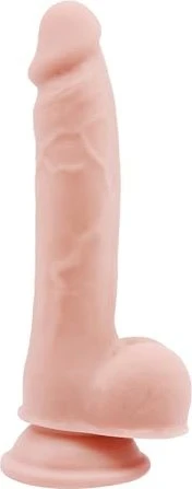 Dream Toys Dual Density Dildo 19.5cm hautfarbe/hell