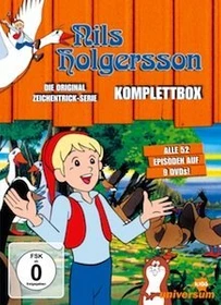 Nils Holgersson Box (Staffel 1-3) (DVD)
