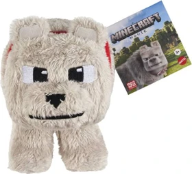 Mattel Minecraft Dennis Der Wolf 20cm