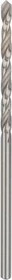 Bosch Professional HSS-G Spiralbohrer, 2.5x30x57mm, 10 Stück