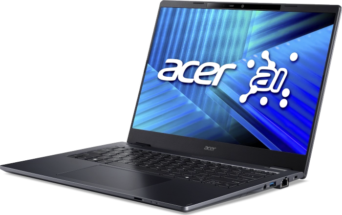 Acer TravelMate P4 TMP414-55-TCO-714G, Slate Blue, Core Ultra 7 255U, 32GB RAM, 1TB SSD, DE
