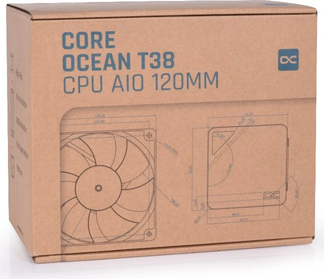 Alphacool Core Ocean T38 AiO 120mm