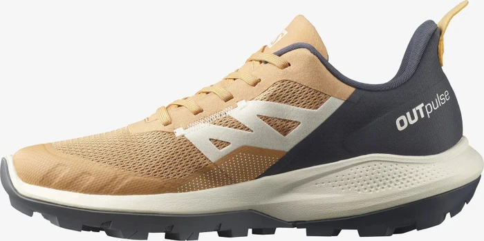 Salomon OUTpulse fenugreek/ebony/blazing orange (Damen)