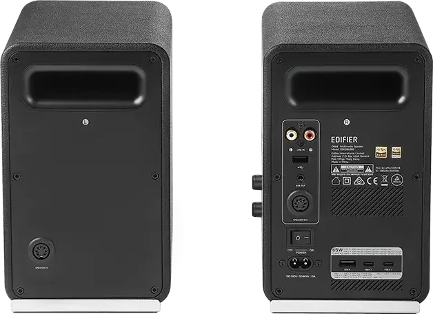 Edifier QR65 schwarz