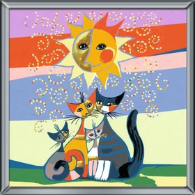 Ravensburger Malen nach Zahlen Rosina Wachtmeister
