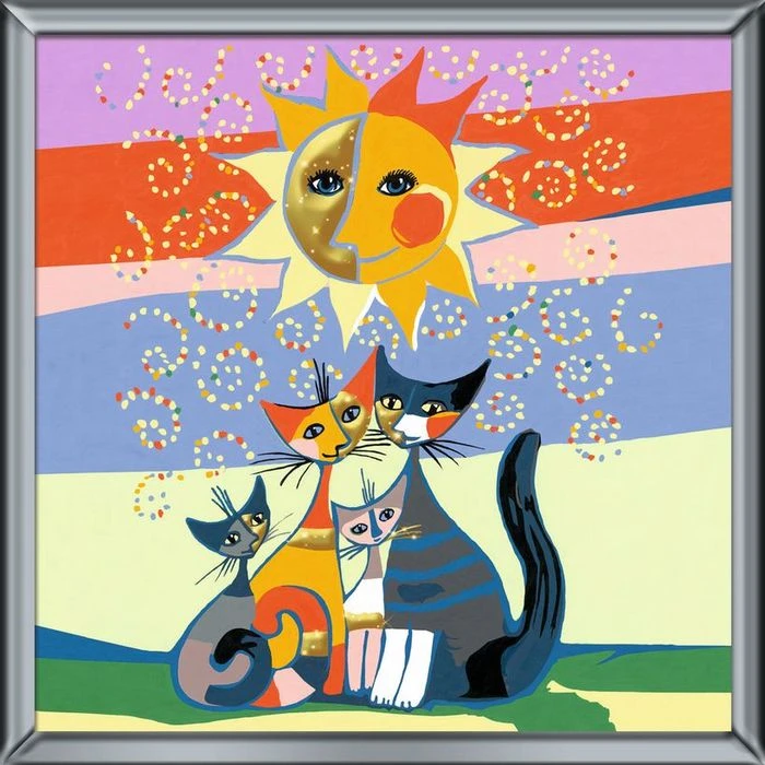 Ravensburger Malen nach Zahlen Rosina Wachtmeister
