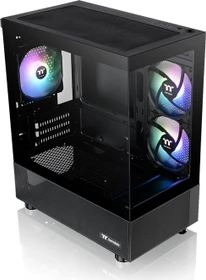 Thermaltake View 170 TG ARGB Black, schwarz, Glasfenster