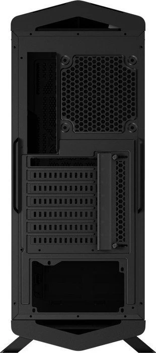 AeroCool Project7 P7-C1 Tempered Glass Edition schwarz, Glasfenster