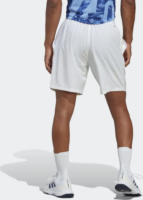 adidas Club Tennis Stretch Woven Tennis Hose kurz white (Herren)