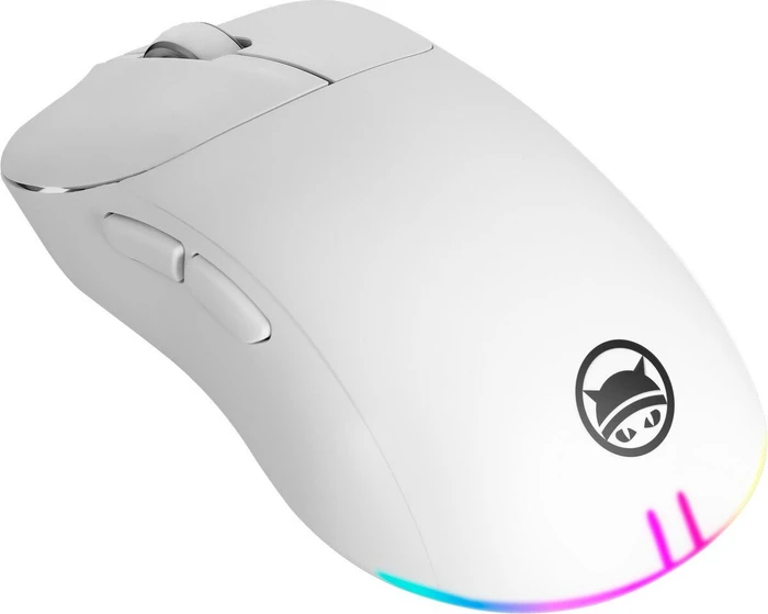 Gamiac PA50 Gaming Maus weiß, USB