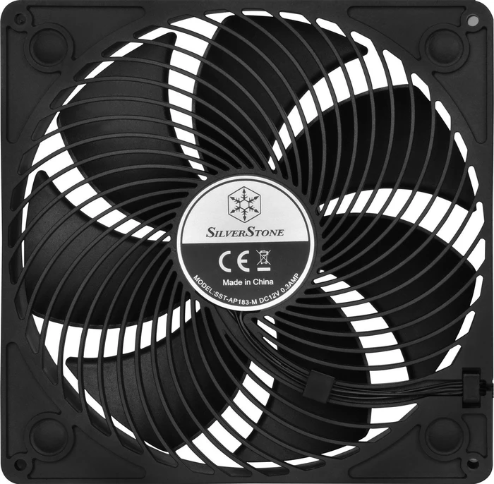 SilverStone AP183, 180mm